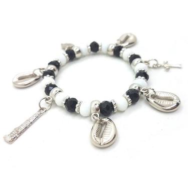 Imagem de Pulseira Preto Velho Orixás Umbanda Candomblé Ajustável - Mandala