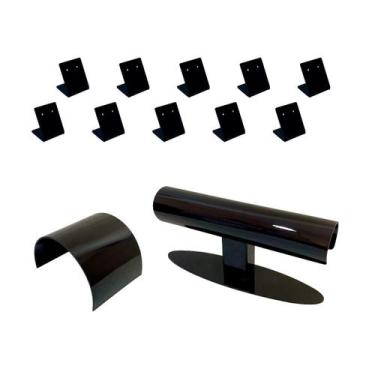 Imagem de Kit com12 Expositores para Bijuterias com Arco p/ colar ou Tornozeleir
