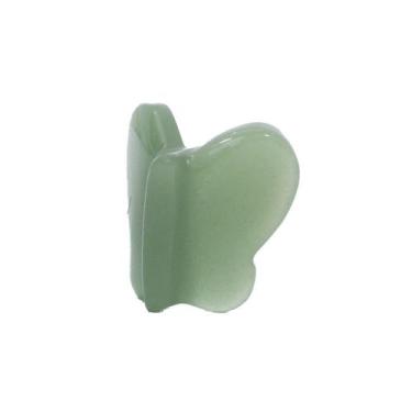 Imagem de MINI BORBOLETA QUARTZO VERDE - (2 a 3,5)cm - GOMES CRYSTALS