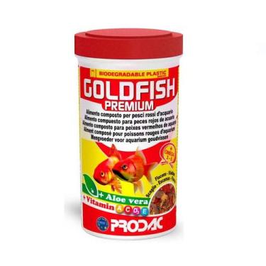 Imagem de Alimento Prodac Goldfish Premium para Peixes - 50g
