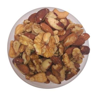 Imagem de Mix 5 Castanhas Sem Sal - 1kg - N4 Natural
