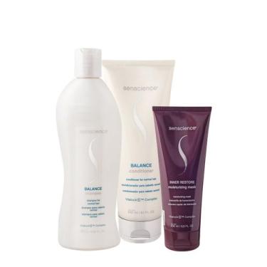 Imagem de Kit Senscience Balance Inner Restore Home Care (3 produtos)