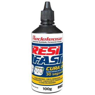 Imagem de Resina de Cura UV Resifast (100 g) - Redelease