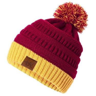 Imagem de Gorro Tricô Feminino Colegial Para Inverno - ElaShopp