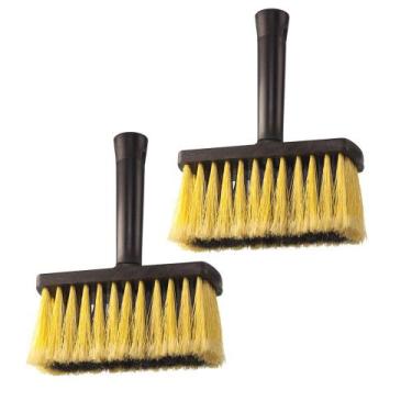 Imagem de Kit 2 Broxas Trincha 15cm Para Pintura 800/1 Médio - Atlas