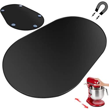 Imagem de Tapete deslizante para batedeira de metal para KitchenAid 5-8 Qt Bowl Lift Stand Mixer – Aparelho de cozinha Bandeja deslizante Misturador de bancada, tapete deslizante compatível com Kitchen Aid Professional 600 Stand Mixer