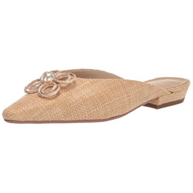 Imagem de Sam Edelman Jayden Mule feminino, Madeira de Faia Descolorida, 8.5