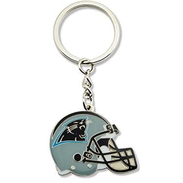 Imagem de Aminco Chaveiro de capacete NFL Carolina Panthers