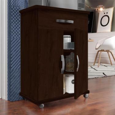 Imagem de Armário multiuso roma  uma gaveta e duas portas - B. Móveis - Vercelli