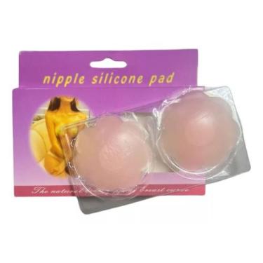 Imagem de Protetor De Mamilos Silicone Adesivo Reutilizável Discreto - Mey Brasi