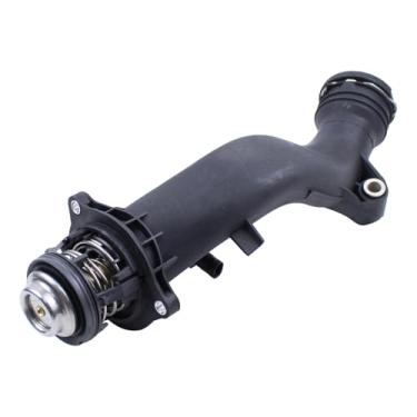 Imagem de ApplianPar Carcaça do termostato de refrigeração do motor para E550 E63 CL550 CLS550 CL63 CLS63 G63 GLS63 GL550 GLE63 GL450 ML550 S550 SL550 S63 AMG S