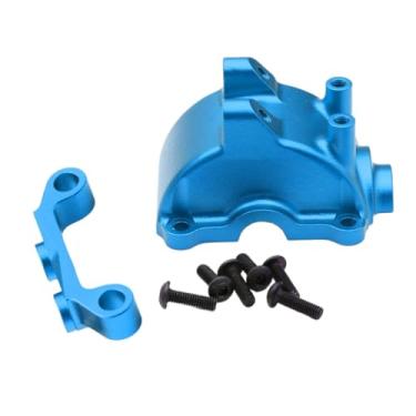 Imagem de YIJU 1:10 RC Car Gearbox Cover Upgrade Modificação Diferencial Habitação Shell Braço Estabilizador para TT02 RC Hobby Car DIY Acessório, Azul