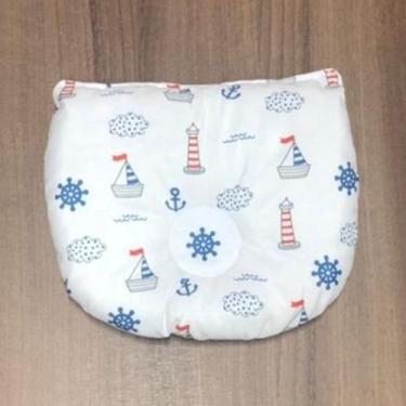 Imagem de Travesseiro Anatômico Zoo Almofada Com Encosto Para Cabeça de Bebê 01 