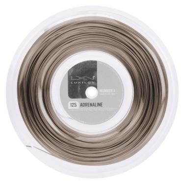 Imagem de Corda Luxilon Adrenaline 1.25mm Prata Rolo com 200 metros 