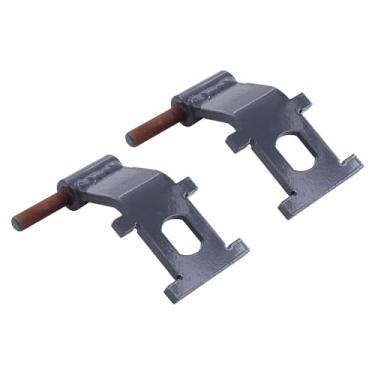 Imagem de ApplianPar 2 peças dobradiças de porta de cabine para Bobcat A770 S450 S510 S530 S550 S570 S590 S595 S630 S650 S740 S750 S770 S850 T450 T550 T590 T595 T630 T650 T740 T750 T770 T870