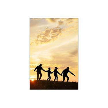 Imagem de Painel De Festa Vertical 1,50 x 2,20 - Família Silhuetas 123 - Via Cor