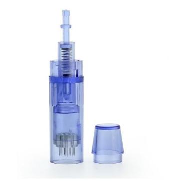 Imagem de Kit 20 Cartuchos 12 Agulhas My M Ou Dr Pen M5 M7 Dermapen , Baioneta