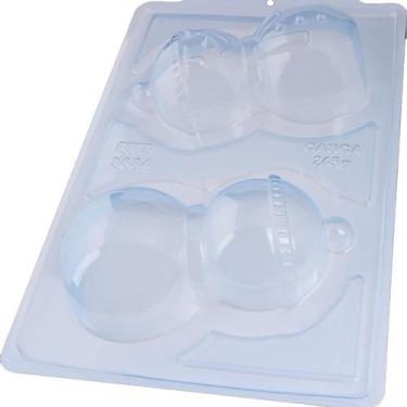 Imagem de Forma Especial Sp. Cód 3684 - Boneco de Neve  - 1 unidade - BWB - Rizz