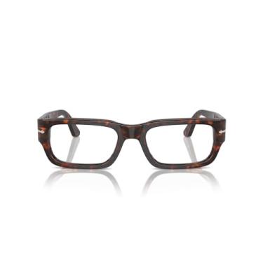 Imagem de Persol Óculos de sol retangulares Po3347v, Lente Havana/Demo, 53 mm