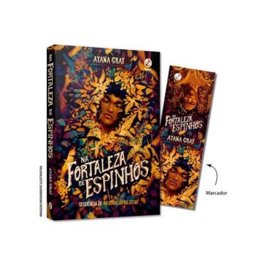 Imagem de Na Fortaleza De Espinhos (Vol. 2 Série Feras) - Acompanha Marcador