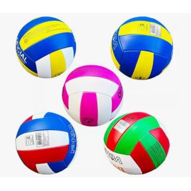 Imagem de Bola de Vôlei Volley Futvolei Risin - 20cm, 240g, material sintético, 
