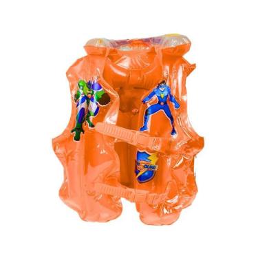 Imagem de Colete Inflável Boia Infantil Para Praia Piscina Lago - Wellmix, Hero 
