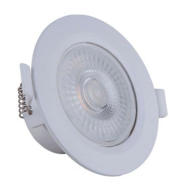 Imagem de Spot Led de Embutir Redondo 7W 4000K Branco Bivolt - MB Led - 6021