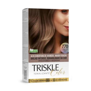 Imagem de Tonalizante Triskle Color - ( Cores ), 770 - Louro Médio Marrom Avelã