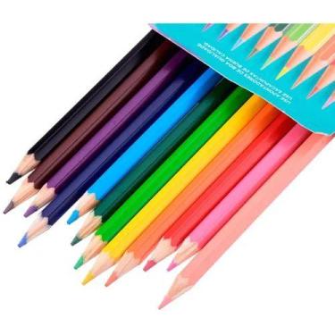 Imagem de Lapis De Cor 12 Cores Hexagonal Multicolor - FABER-CASTELL