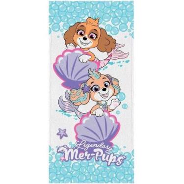 Imagem de Toalha Aveludada Infantil Kids Patrulha Canina Legendary Mer-Pupg - Le
