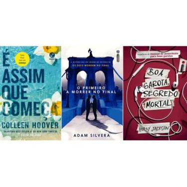 Imagem de Kit Lançamentos: É Assim Que Começa + O Primeiro A Morrer No Final + B