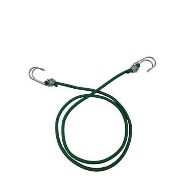 Imagem de Extensor ou Corda Elastica 1m Verde - 5UN - Alffa