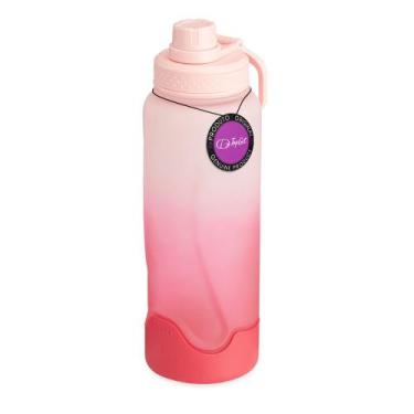 Imagem de Garrafa Squeeze 1,1 Litros Guadalupe TopGet, Rosa claro