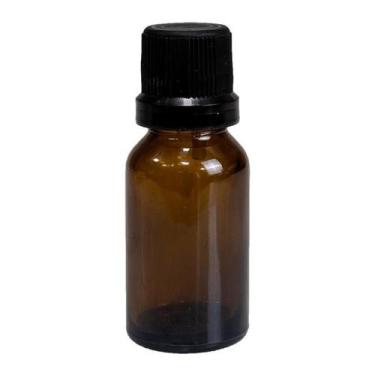 Imagem de Frasco vidro âmbar gotejador batoque 10ml - BELEZANATU