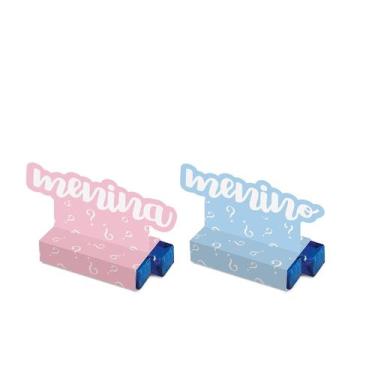 Imagem de Caixa para Bis Composê - Festa Boy or Girl 2 - 08 unidades - Cromus - 