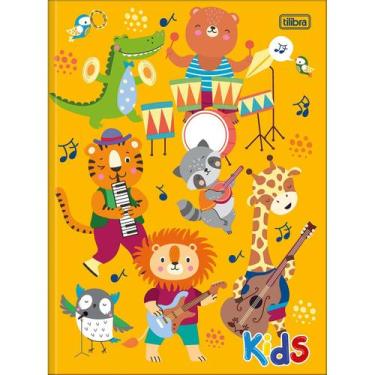 Imagem de Caderno Brochura Grande Costurado Sapeca Kids Menino/Menina 48 Folhas 