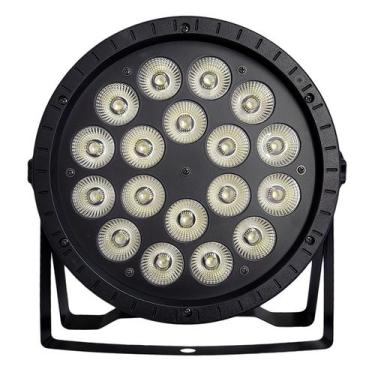 Imagem de Par led 18x18 BRY 1932 RGBWA+UV - BRIWAX