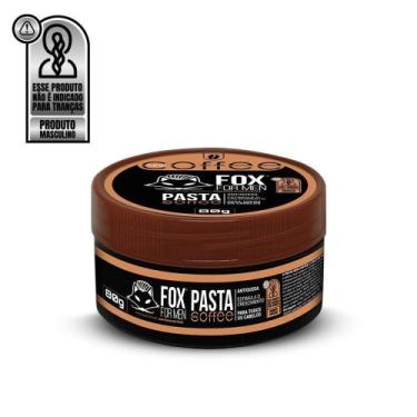 Imagem de Pasta new coffee 80g - fox for men