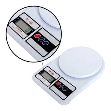 Imagem de Balança Digital De Cozinha 10g A 10 Kg Alta Precisão Casa - oem, Cinza