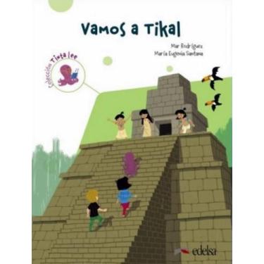 Imagem de Livro - Vamos A Tikal - Submarino 3 - Lectura 2, 1, 15 x 20