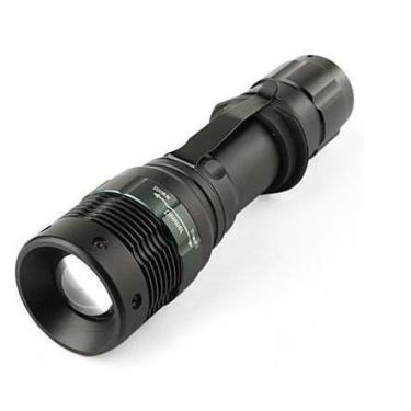 Imagem de Lanterna Tatica de LED Zoom com Sinalizador JYX POLICE