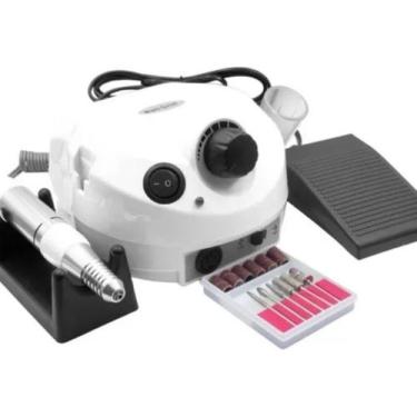 Imagem de Motor Porquinho Lixa Elétrica Unhas Acrigel Bivolt 30000 Rpm - M&C, 30