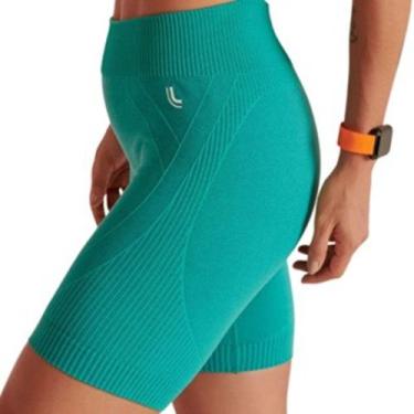 Imagem de Bermuda Feminina Lupo Sport Academia Original Seamless Dry Jade, P