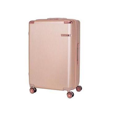Imagem de Mala De Viagem Grande 32kg 4 Rodas Travelux Syon G, Gold