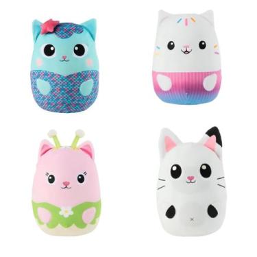 Imagem de Pelúcia Infantil Squish 20 cm Gabbys Dollhouse - Sunny - Sunny Brinque