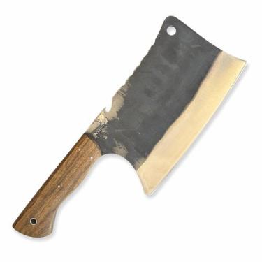 Imagem de Cutelo Artesanal Patron 8 Poleg. Aço Inox 3mm Personalizado