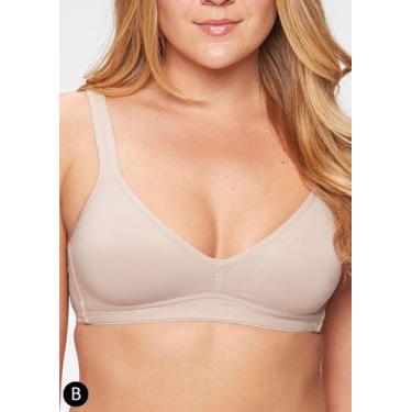 Imagem de Sutiã Triumph 24834 Shape Control Sem Aro Sem Bojo Microfibra Taça B T