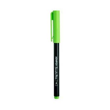 Imagem de Caneta Pincel Brush Pen NEWPEN (Marcador Artístisco) - Individual, VER
