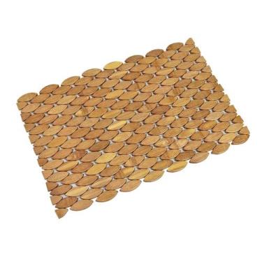 Imagem de Jogo americano retangular em bambu 29x45,5cm - CASITA, Bambu