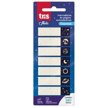 Imagem de Marcador De Página Holic Cosmos Com 7 Tris